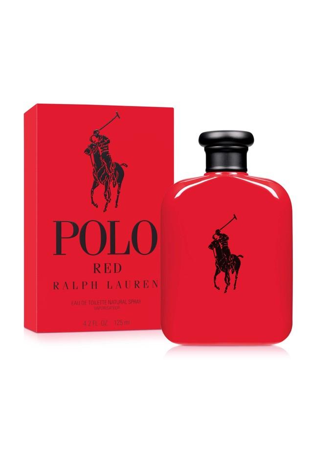 Buy RALPH LAUREN Mens Polo Red Eau De Toilette 125 ml | Shoppers Stop