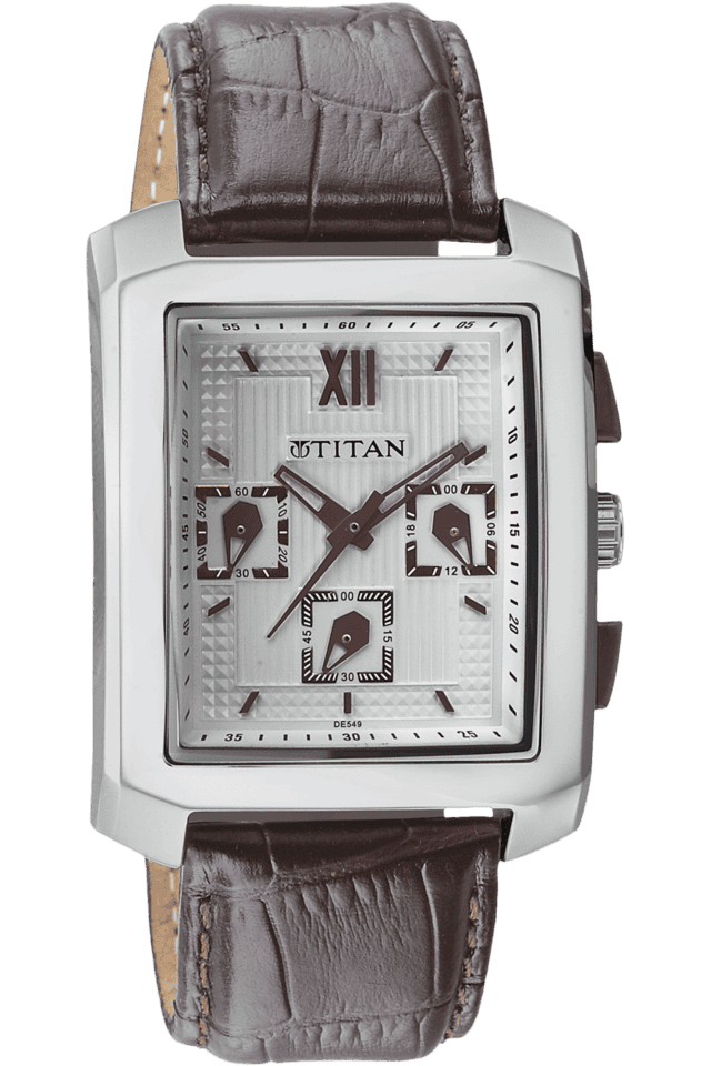 Titan square dial online watch