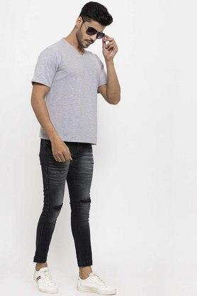 Tone best sale jeans black