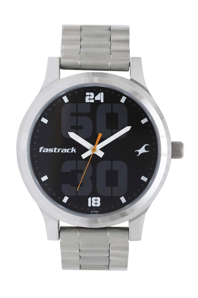 Fastrack watches black on sale colour