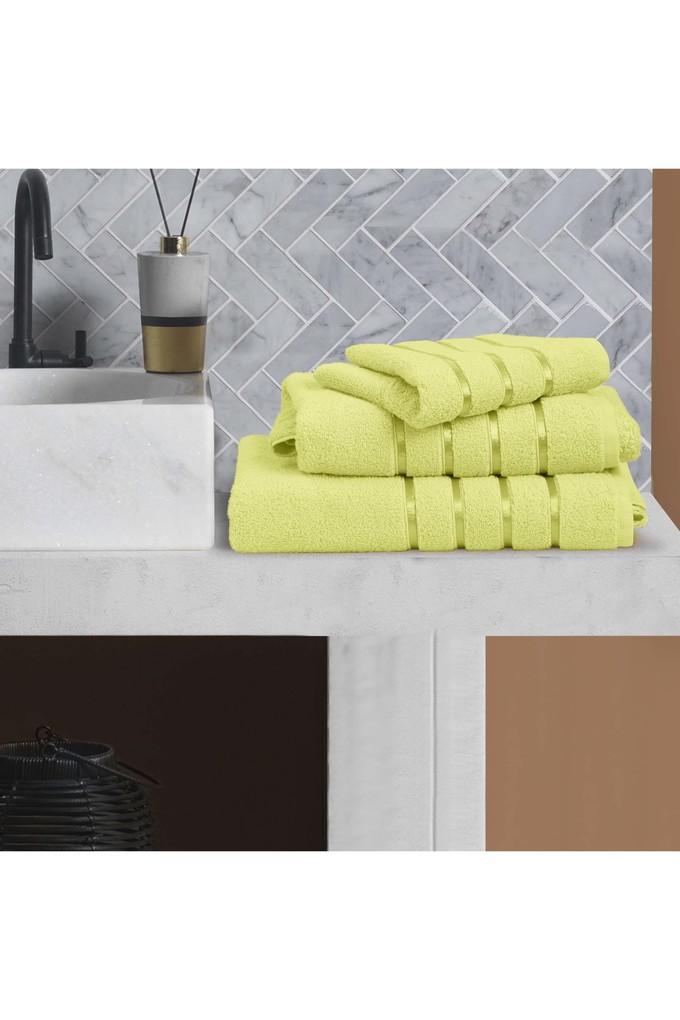 Lemon best sale bathroom towels