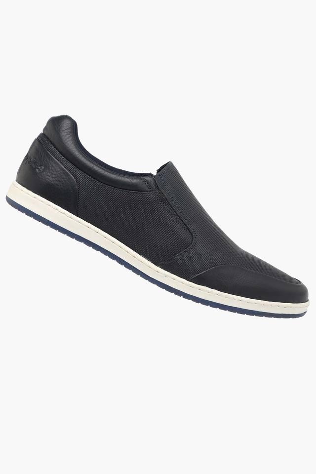 Hush puppies mens slip on clearance shoes