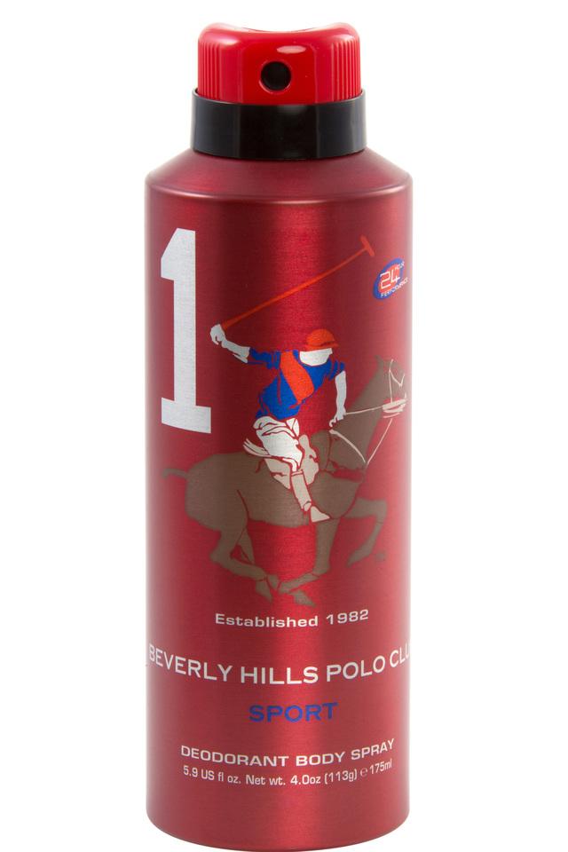 Buy BEVERLY HILLS POLO CLUB Sport No. 1 Deo for Men Shoppers Stop