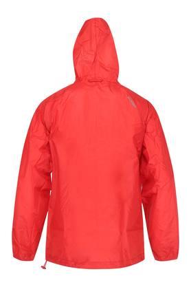  Men's Rain Jacket with Hood Waterproof Breathable