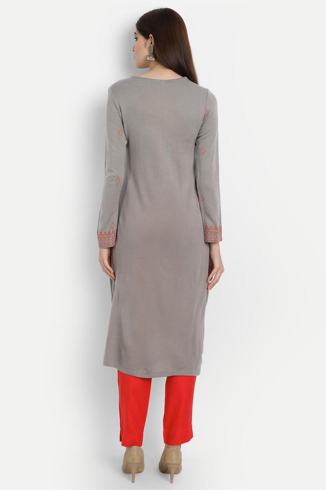 Discover 151+ grey colour ki kurti super hot