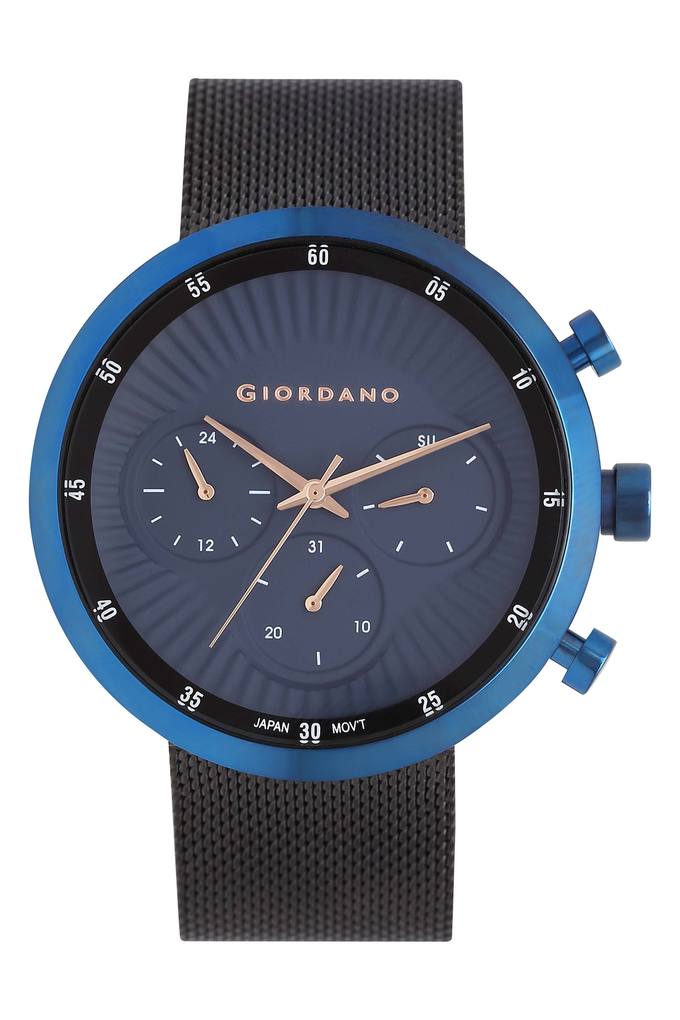 Giordano watches outlet blue dial