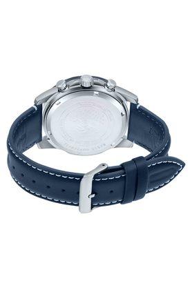 Casio edifice watch hot sale leather strap