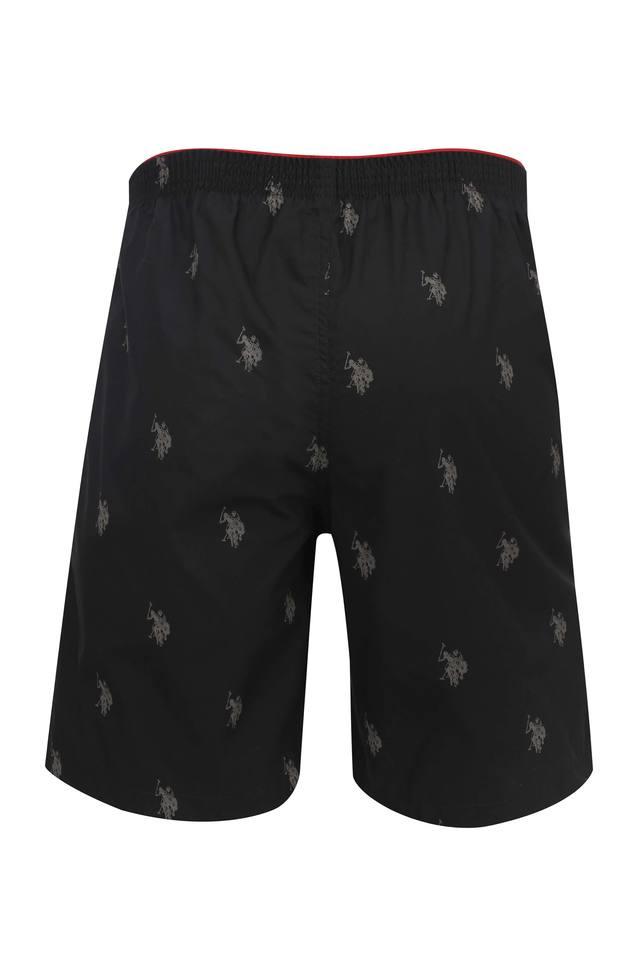 U.S. POLO ASSN. -  Black Boxers - Main