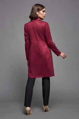 Knee length jackets womens outlet