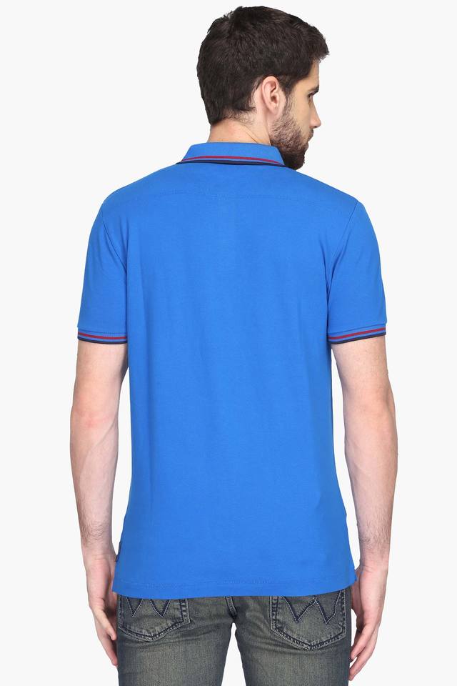 Buy FRENCH CONNECTION Mens Slim Fit Solid Polo T Shirt Marlon Fit