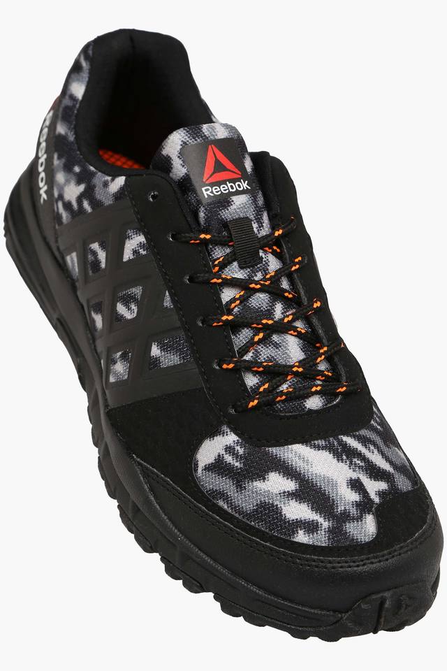 Reebok men's mesh lace up sports shoes deals