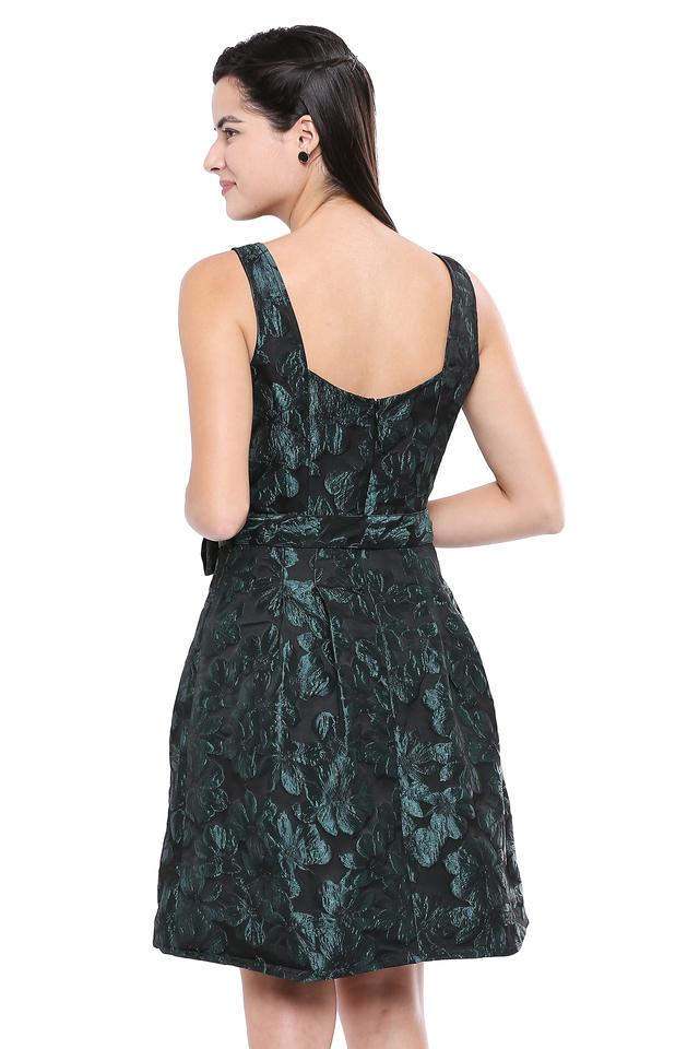 Shimmer skater outlet dress