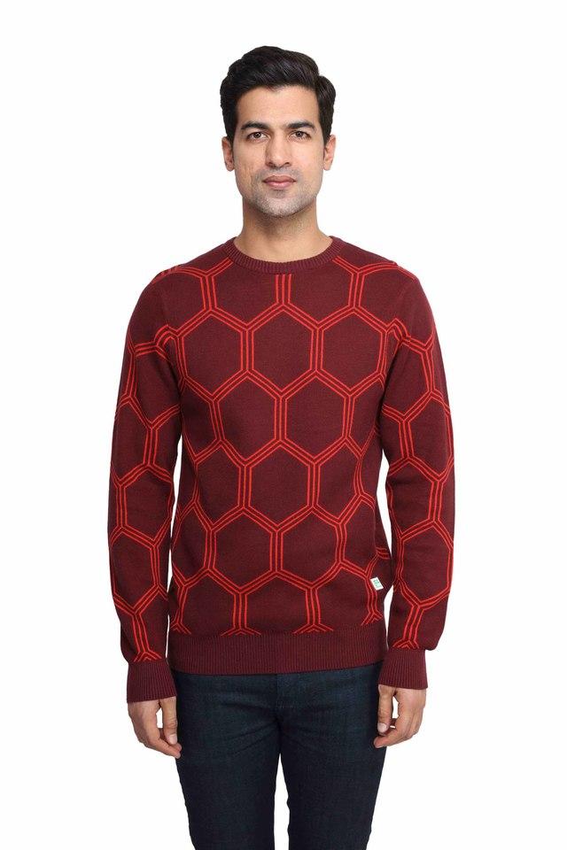 United colors of hotsell benetton men's woolen sweater