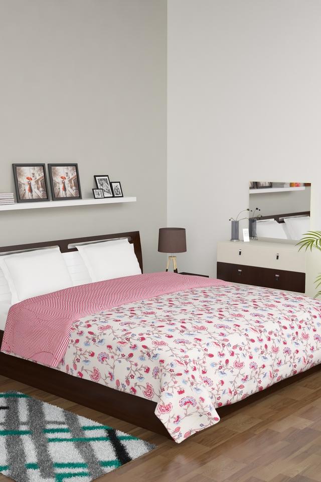 Buy PORTICO Multi Floral Printed Double Comforter Shoppers Stop