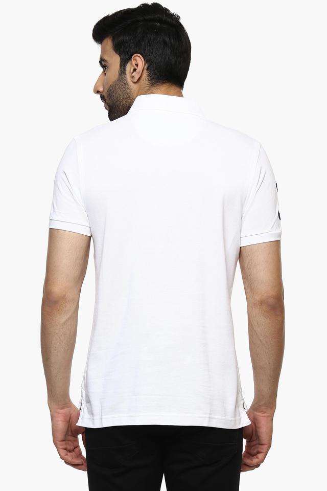 Us polo white shop polo t shirt