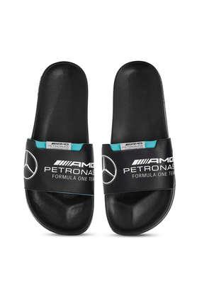 Puma mercedes best sale flip flops black