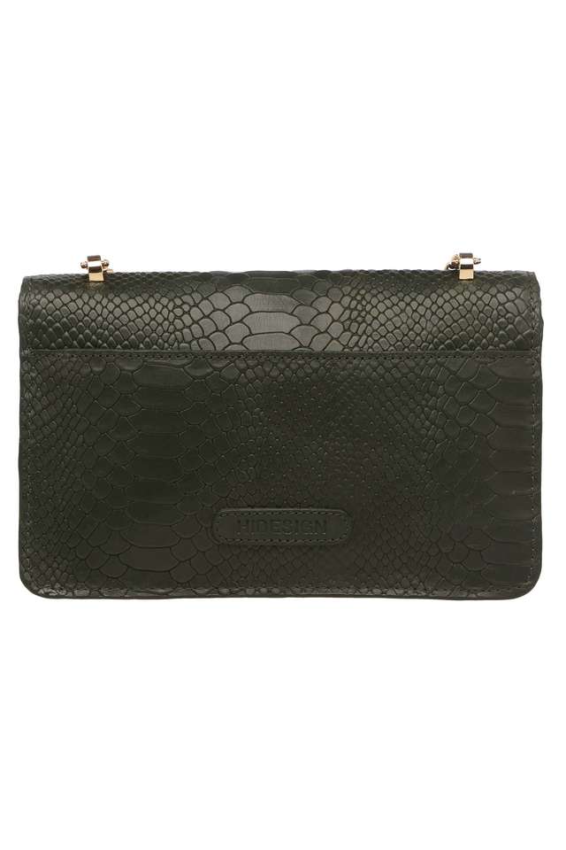 HIDESIGN -  Green Wallets & Clutches - Main