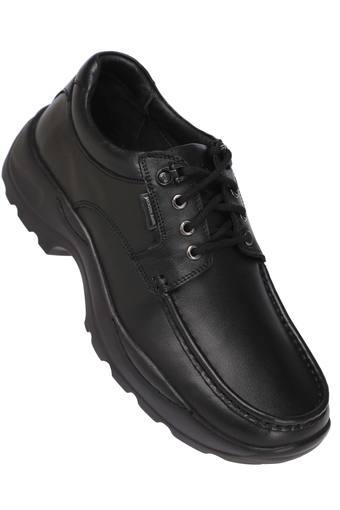 woodland men's black casual shoes, OFF 