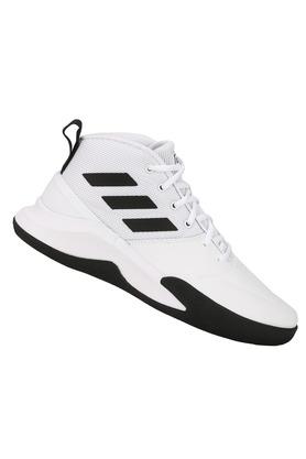 Adidas own the on sale game basketball shoes white