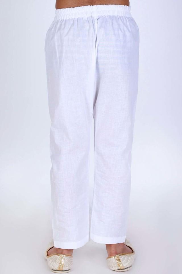 Boys best sale white pyjamas