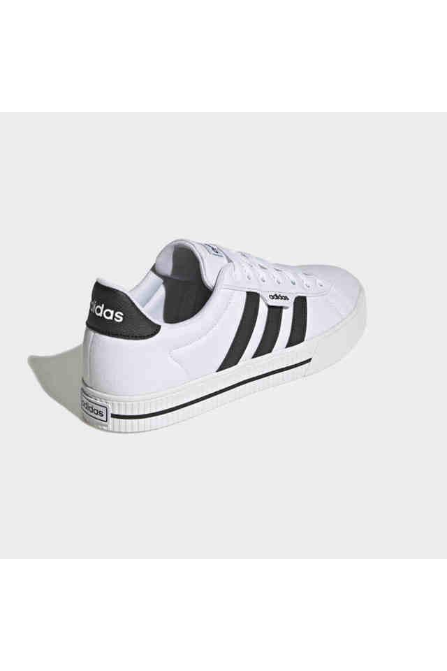 Buy ADIDAS White Daily 3.0 Synthetic Lace Up Men s Sport Shoes