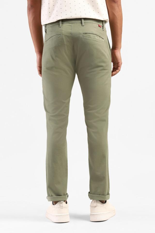 Buy Levis Khaki Cotton Tapered Fit Trousers for Mens Online  Tata CLiQ