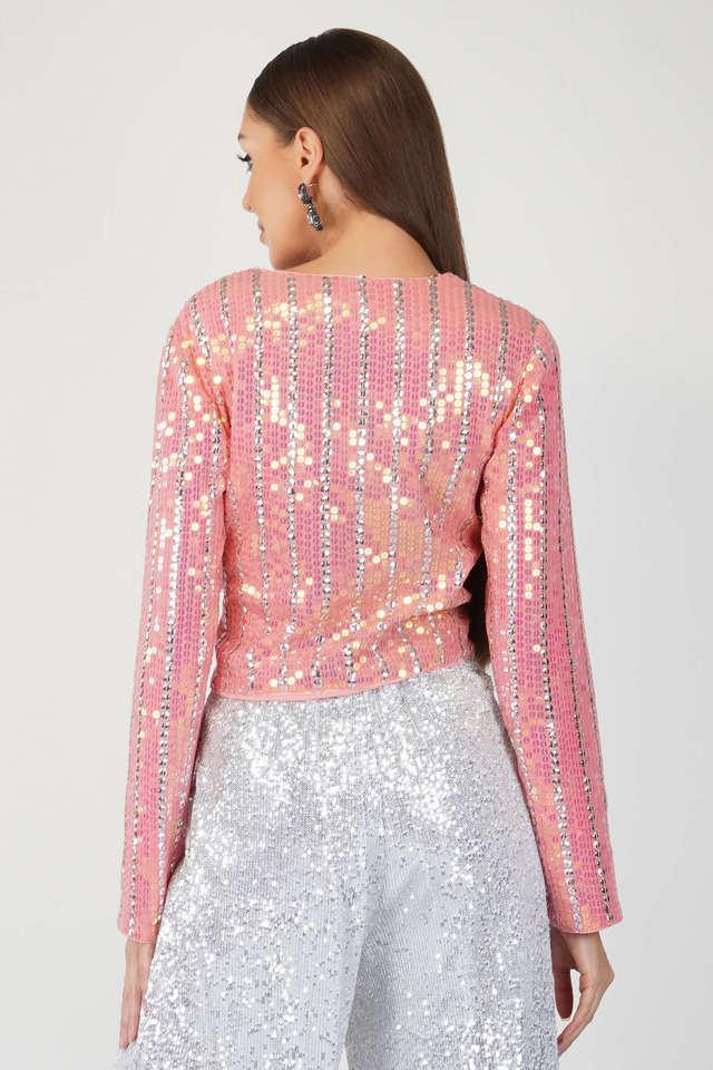 Reenie Glitter Knit Jacket Dress