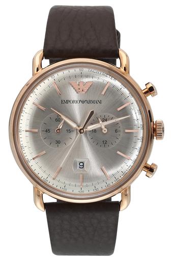 Buy EMPORIO ARMANI Mens Silver Dial 