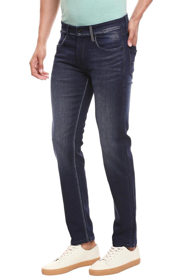 Tilsvarende placere Sindssyge Buy PEPE Blue Mens Slim Fit Mild Wash Jeans (Tapered Vapour Fit) | Shoppers  Stop