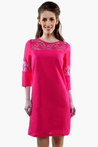 miss chase black bodycon dress