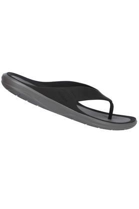 Mens grey flip flops hot sale