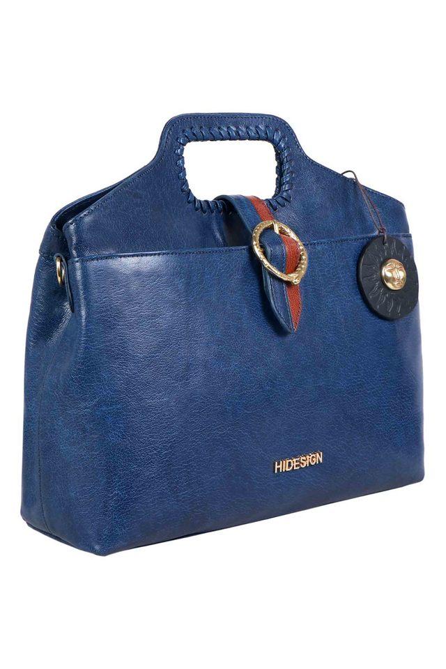 Buy HIDESIGN Women Blue Shoulder Bag Blue Online @ Best Price in India |  Flipkart.com