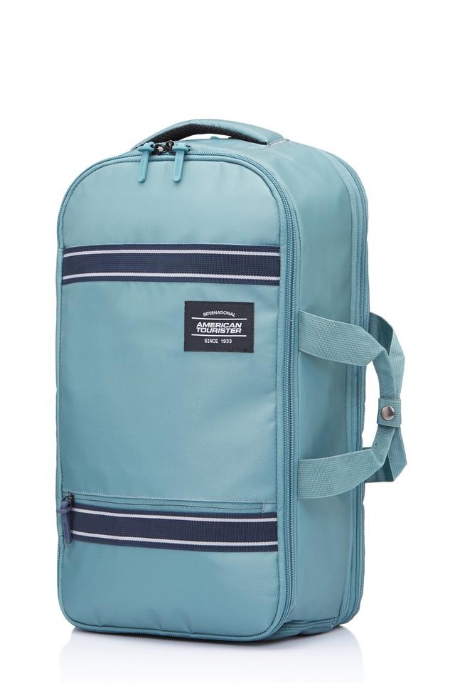 Buy AMERICAN TOURISTER Teal Aston Cotton 2 Compartment Laptop Unisex Backpack Shoppers Stop