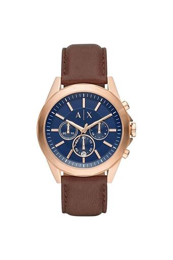 armani exchange watches shoppers stop