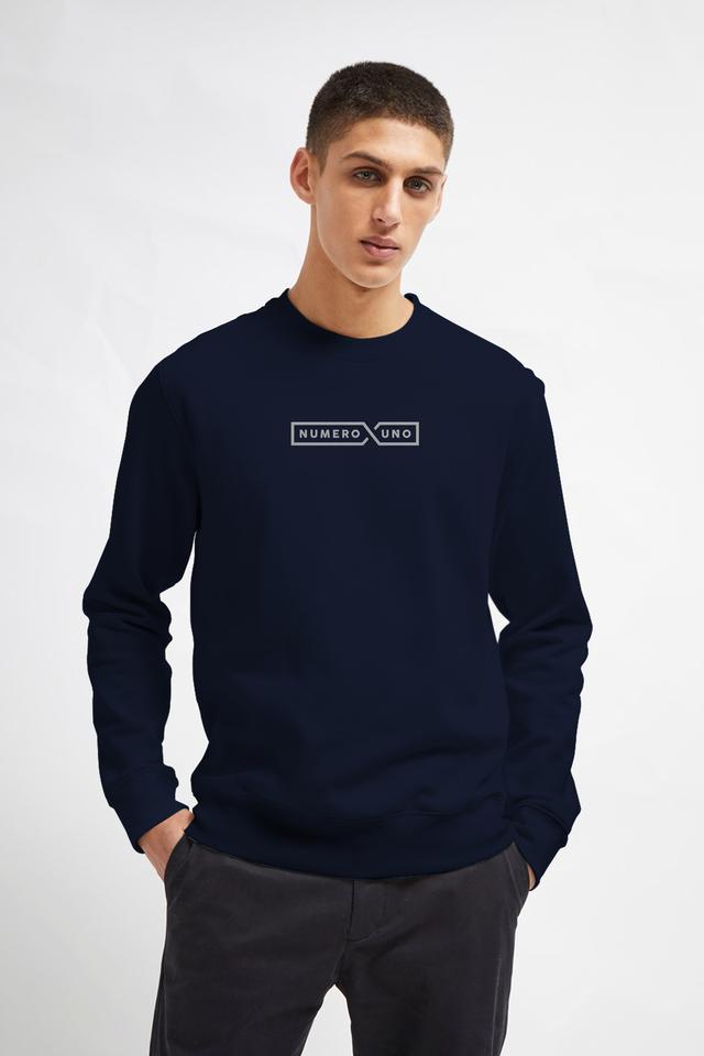 NUMERO UNO -  Blue Sweatshirts - Main