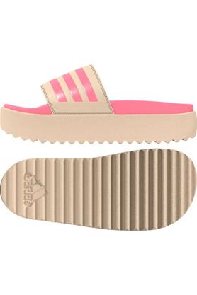 Slides best sale adidas pink