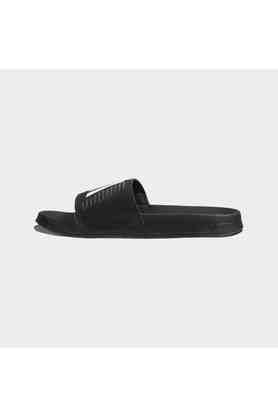 Buy ADIDAS Black Contaro Synthetic Slipon Men s Slides Shoppers Stop