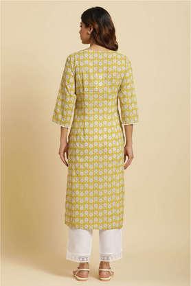 W cotton sale kurtas