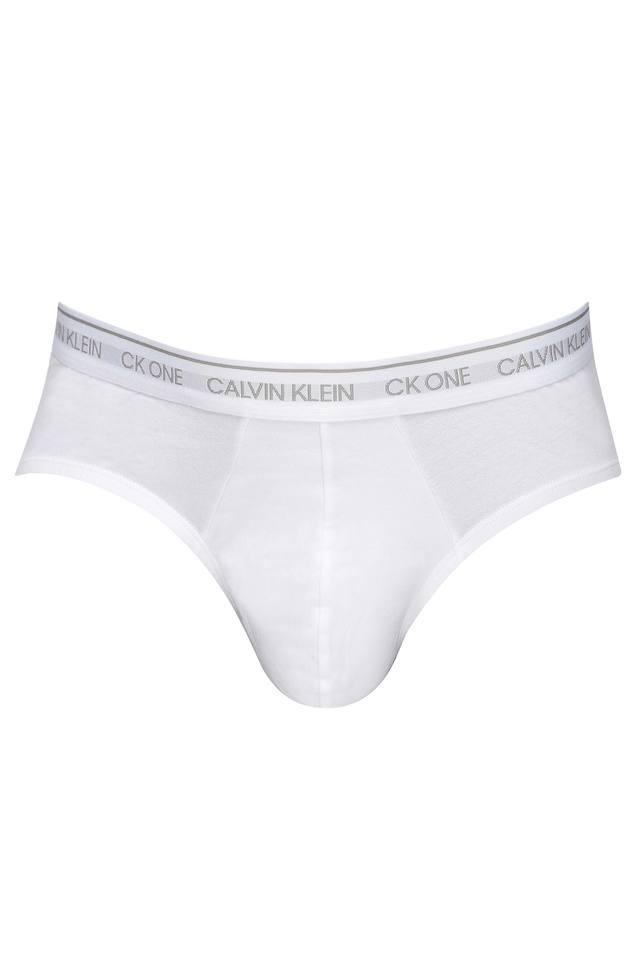 Calvin Klein Jeans COTTON STRECH LOW RISE TRUNK X 3 Preto / Branco