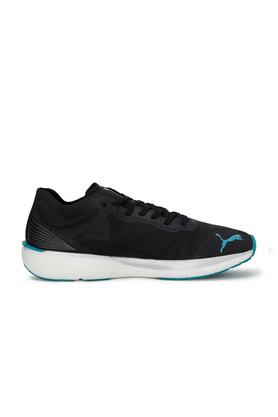 Puma black hot sale flat shoes