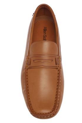 ALLEN SOLLY - Camel Casuals Shoes - Main