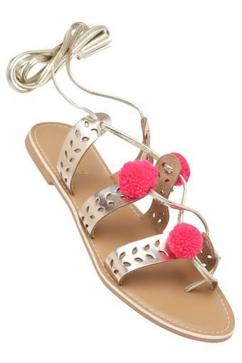 steve madden tie up flats