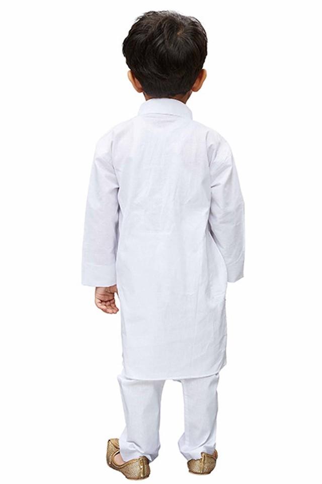 White kurta pajama for cheap 1 year old boy