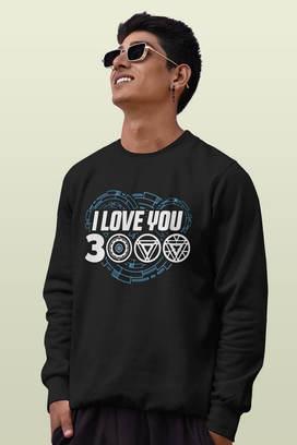 I love you hot sale 3000 sweatshirt