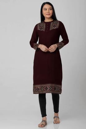 Winter on sale wear kurtas