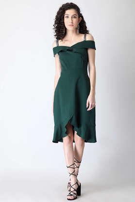 FABALLEY - Green Dresses - 2