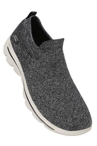mesh slip on shoes womens skechers