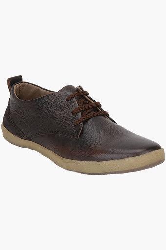 Buy BUCKAROO Mens Leather Lace Up 