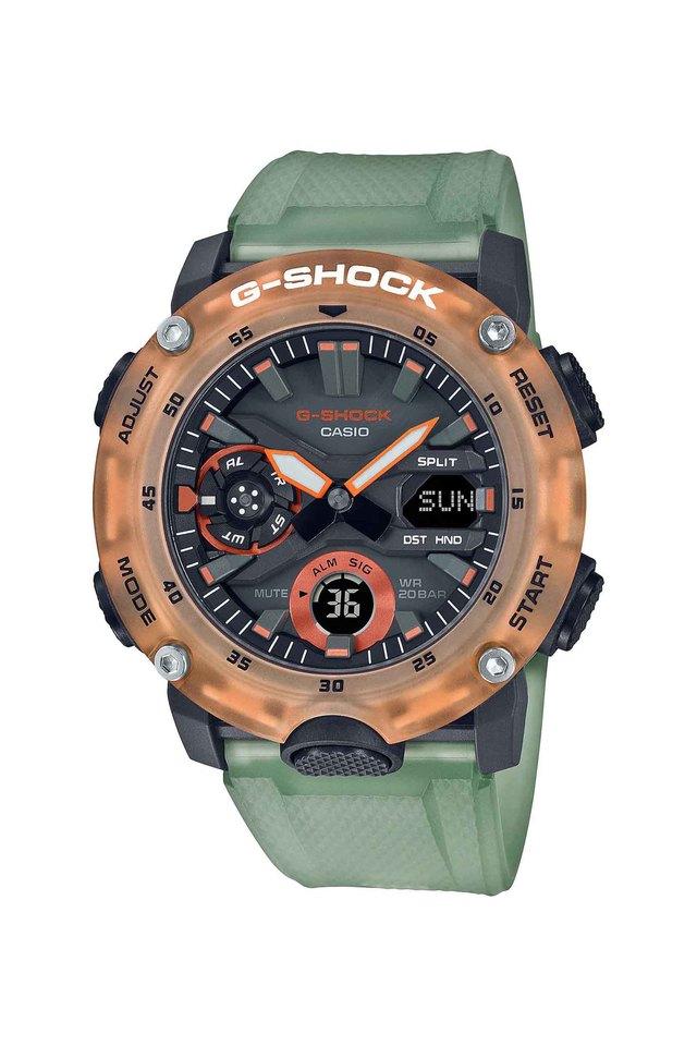 Green and sale orange g shock