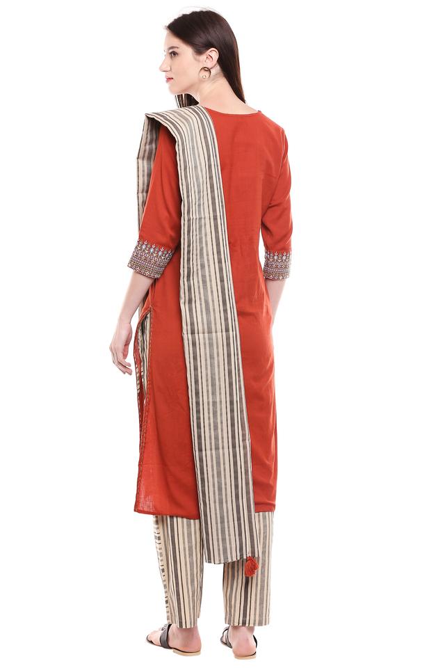 Ankle length palazzo clearance suits